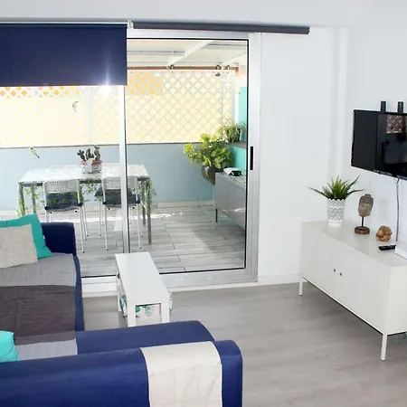 Cactus Penthouse Apartmán La Garita