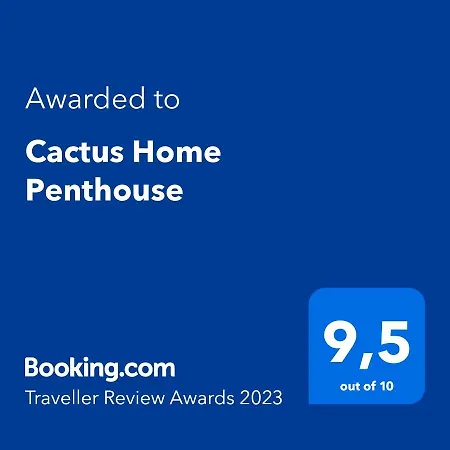 Cactus Penthouse Apartamento