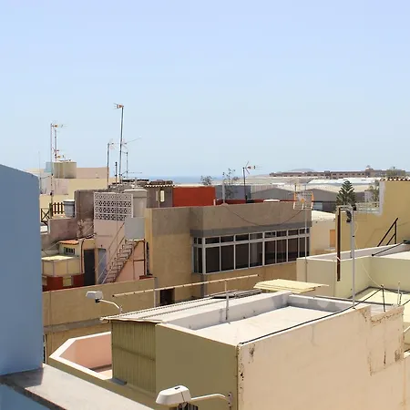 Cactus Penthouse Appartement La Garita