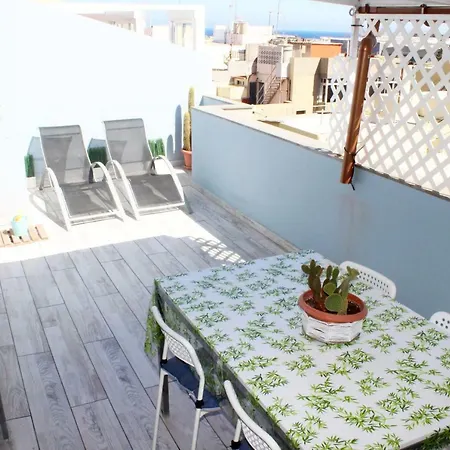 Cactus Penthouse Appartement La Garita